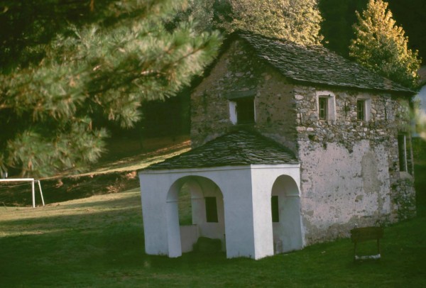 Sentiero Mulino di Camasco - Madonna delle Pecore - Tapone